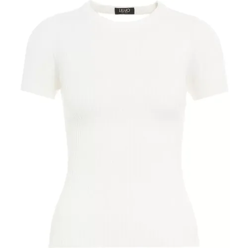 Weiße T-Shirts Polos für Frauen - Liu Jo - Modalova