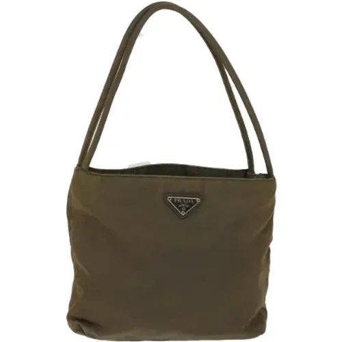 Pre-owned Tote Bags, female, , Size: ONE SIZE Pre-owned Fabric prada-bags - Prada Vintage - Modalova