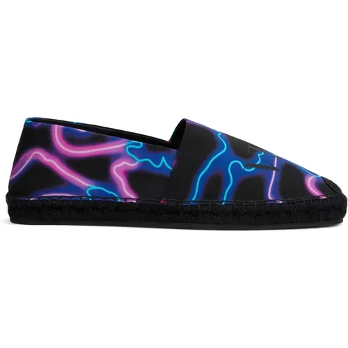 Espadrilles, male, , Size: 11 1/2 US Low Shoe - Valentino Garavani - Modalova