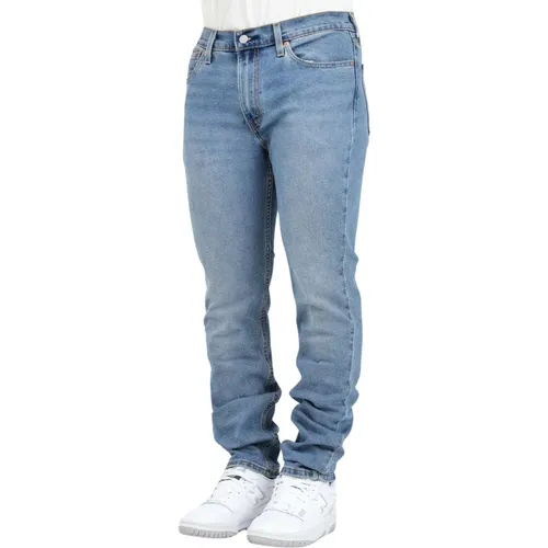 Levi's, Slim Fit Denim Jeans Herbst Winter , Herren, Größe: W29 - Levis - Modalova