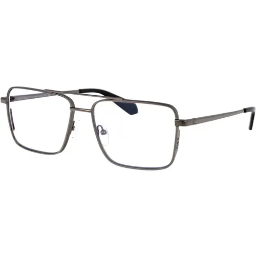 Stylische Optical Style 66 Brille , unisex, Größe: 57 MM - Off White - Modalova