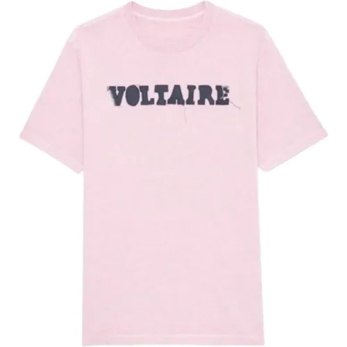 Voltaire Stylish Shirt , female, Sizes: M, L, S - Zadig & Voltaire - Modalova