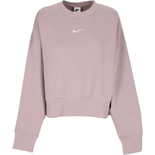 Sweatshirts, female, , Size: L Cropped Sweatshirt - Nike - Modalova