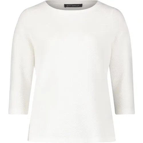 Casual-Shirt mit Struktur , Damen, Größe: XL - Betty Barclay - Modalova