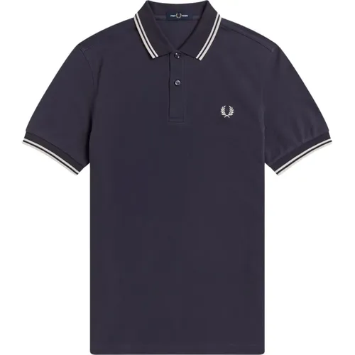 Polo Shirts, male, , Size: XL Stylish and Comfortable Men`s Polo Shirt - Fred Perry - Modalova