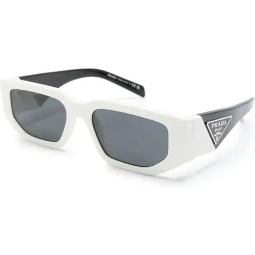 Sunglasses with Original Case , male, Sizes: 54 MM - Prada - Modalova