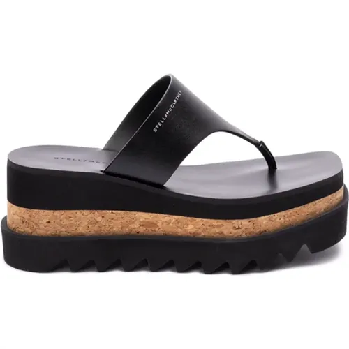 Sportliche Mat Sandalen , Damen, Größe: 38 EU - Stella Mccartney - Modalova