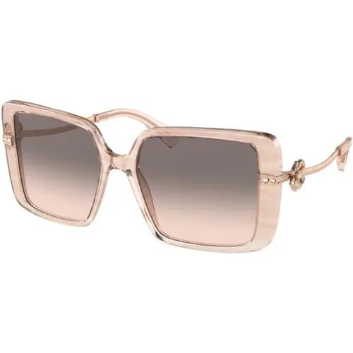 Modern 8243B Sonnenbrille , Damen, Größe: 56 MM - Bvlgari - Modalova