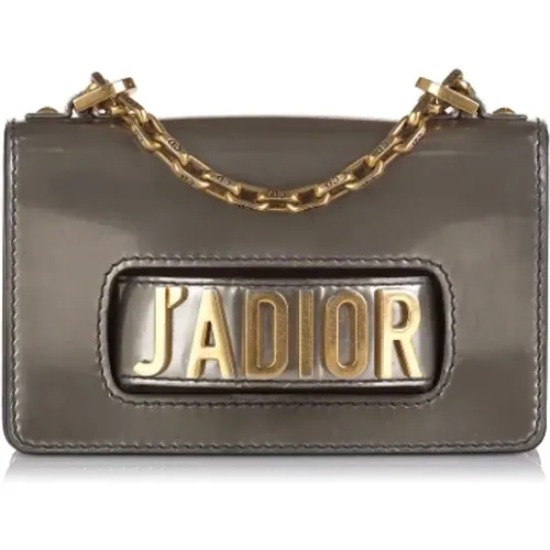 Pre-owned Leder schultertasche - Dior Vintage - Modalova