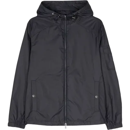 Etiache Hooded Jacket , male, Sizes: 2XL - Moncler - Modalova