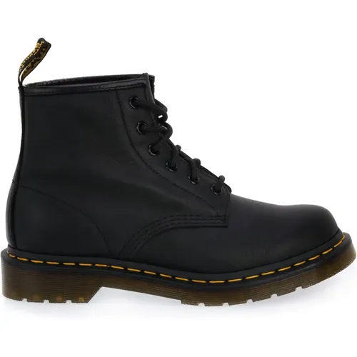 Schwarze Virginia Schnürstiefel für Frauen , Damen, Größe: 41 EU - Dr. Martens - Modalova