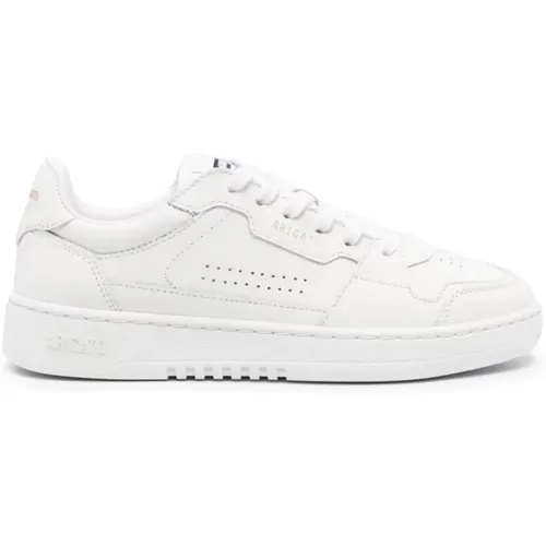 Weiße Wildleder Casual Sneaker , Damen, Größe: 37 EU - Axel Arigato - Modalova