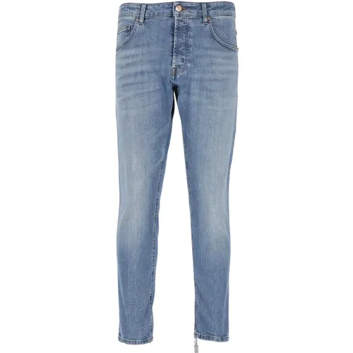 Jeans , male, Sizes: W34, W36, W33 - Don The Fuller - Modalova