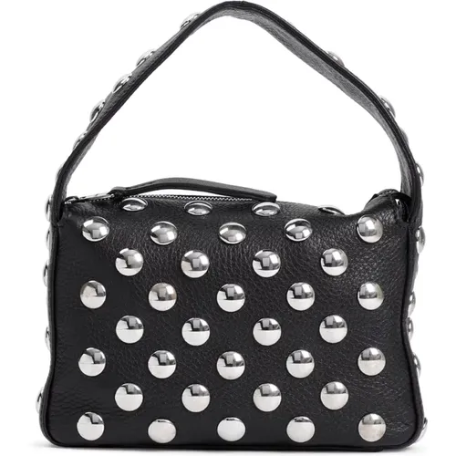 Handbags, female, , Size: ONE SIZE Shoulder Bag with Studded Details - Khaite - Modalova