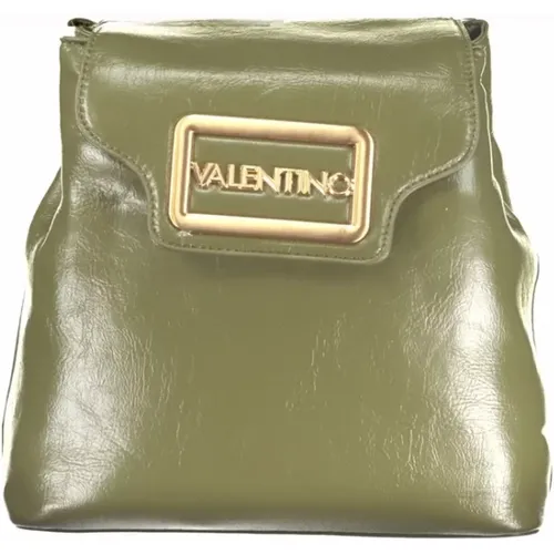 Backpacks, female, , Size: ONE SIZE Polyethylene Backpack | Va-32641 - Valentino by Mario Valentino - Modalova