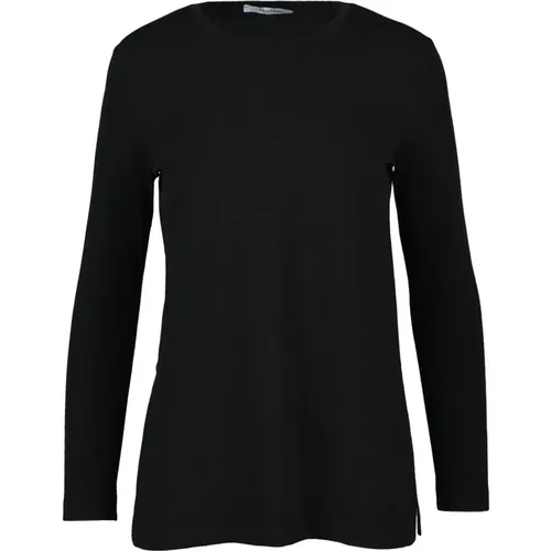 Round-neck Knitwear, female, , Size: L Leisure Knit Top - Max Mara - Modalova