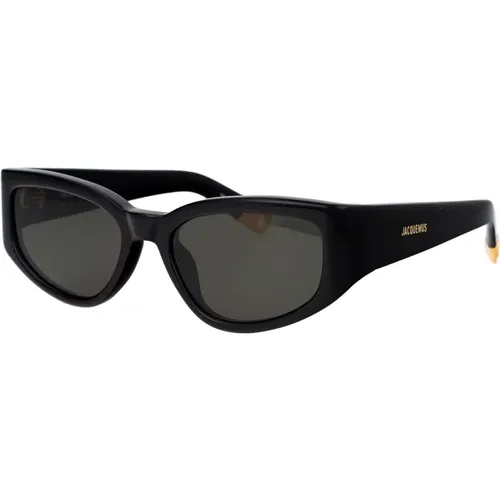 Gala Sunglasses for Stylish Sun Protection , unisex, Sizes: 55 MM - Jacquemus - Modalova