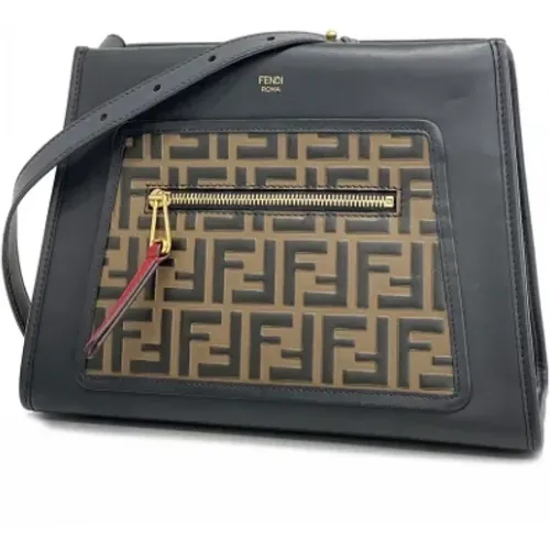 Pre-owned Leder handtaschen - Fendi Vintage - Modalova