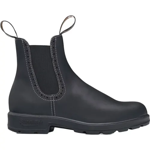 Leather Women`s Boots , female, Sizes: 4 1/2 UK, 9 UK, 5 1/2 UK - Blundstone - Modalova