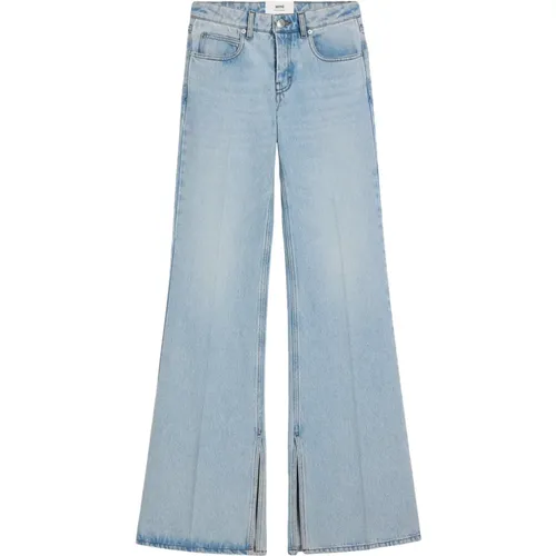 Blaue Schlaghose Jeans Ami Paris - Ami Paris - Modalova