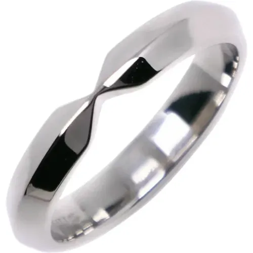 Pre-owned Jewellery, unisex, , Size: ONE SIZE Pre-owned Platinum rings - Tiffany & Co. Pre-owned - Modalova