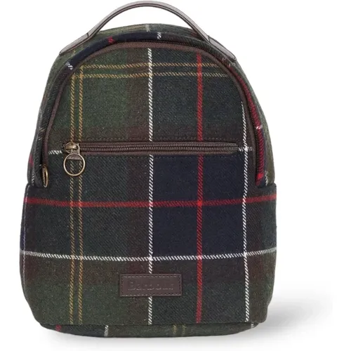 Backpacks, female, , Size: ONE SIZE Classic Tartan Backpack for Women - Barbour - Modalova