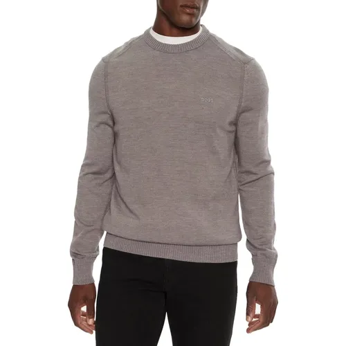 Herren Avac_C Pullover in Grau - Hugo Boss - Modalova