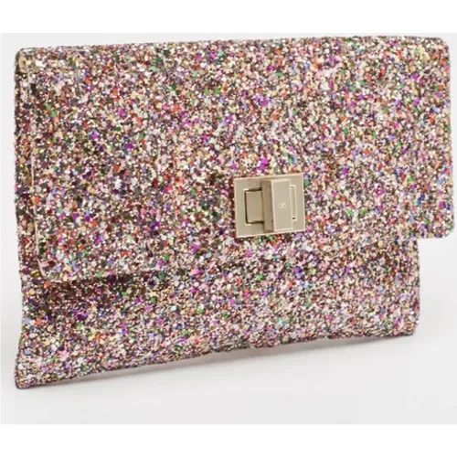 Pre-owned Clutches, female, , Size: ONE SIZE Pre-owned Fabric clutches - Anya Hindmarch Pre-owned - Modalova