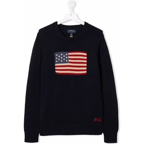 Blaue Pullover Ralph Lauren - Ralph Lauren - Modalova