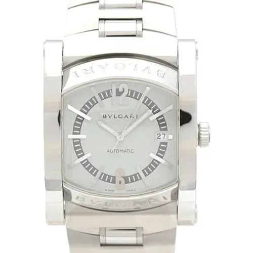 Pre-owned Watches, male, , Size: ONE SIZE Pre-owned Metal watches - Bvlgari Vintage - Modalova