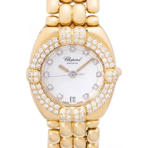 Pre-owned Yellow Gold watches , female, Sizes: ONE SIZE - Chopard Pre-owned - Modalova