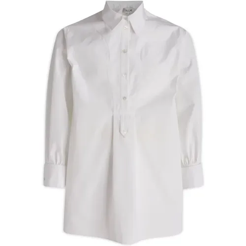 Stylish Shirts , female, Sizes: XS, S - Del Core - Modalova