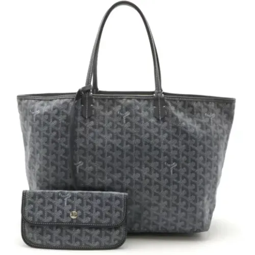 Pre-owned Coated canvas shoulder-bags , female, Sizes: ONE SIZE - Goyard Vintage - Modalova