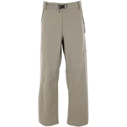 Light Sage Green Cargo Trousers with Gore-Tex® Technology , male, Sizes: M, L - C.P. Company - Modalova