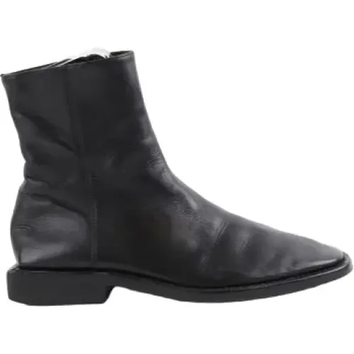 Pre-owned Leather boots , female, Sizes: 3 UK - Balenciaga Vintage - Modalova