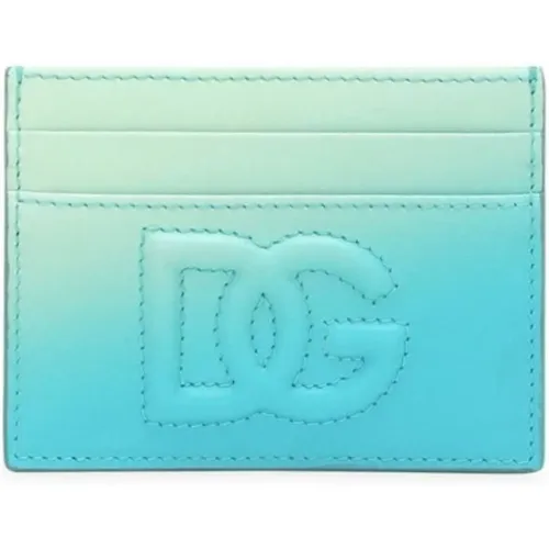 Wallets & Cardholders, unisex, , Size: ONE SIZE Stylish Card Holder - Dolce & Gabbana - Modalova