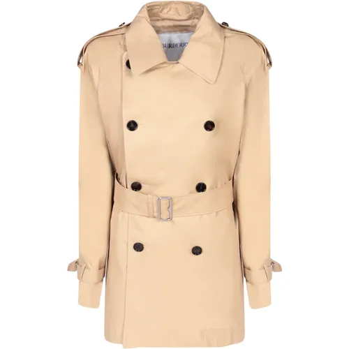 Women's Clothing Jackets & Coats Ss24 , female, Sizes: 2XS, XS - Burberry - Modalova