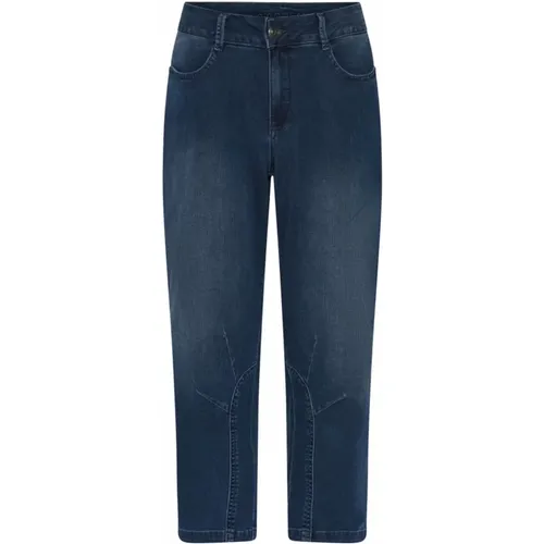 Krümmte Jeans , Damen, Größe: S - C.Ro - Modalova