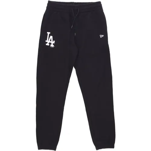 Sweatpants, male, , Size: M Dodgers Logo Fleece Jogger Pants - new era - Modalova