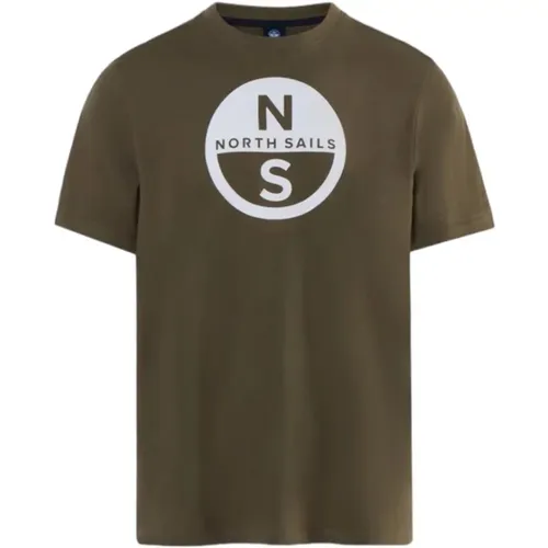 Kurzarm T-Shirt North Sails - North Sails - Modalova