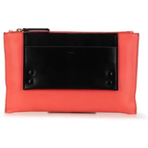 Pre-owned Leather pouches , female, Sizes: ONE SIZE - Chloé Pre-owned - Modalova