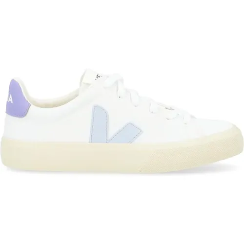 Canvas Sneaker in , Blue, and Purple , female, Sizes: 3 UK - Veja - Modalova