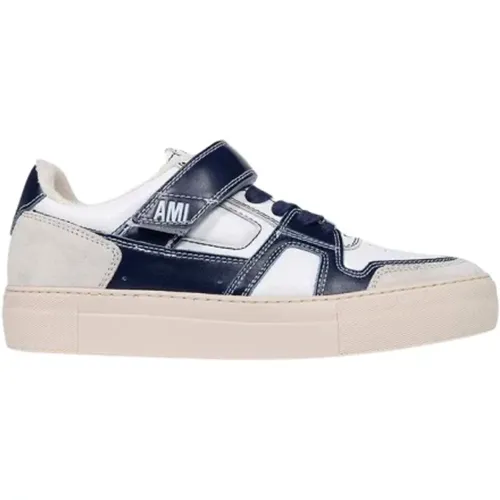 Sneakers, male, , Size: 8 US Nautic Low Sneakers - Ami Paris - Modalova