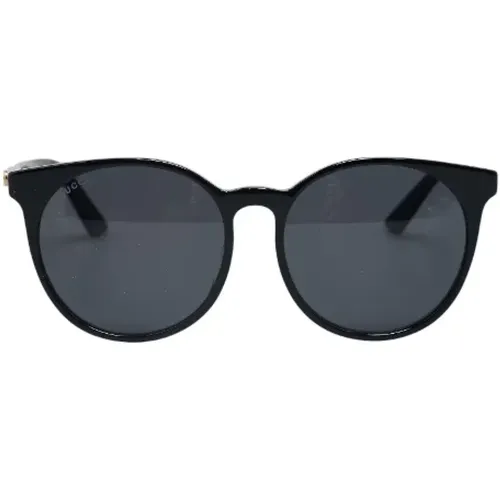 Pre-owned Accessories, female, , Size: ONE SIZE Pre-owned Plastic sunglasses - Gucci Vintage - Modalova