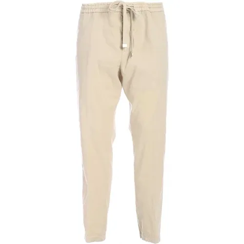 Slim-Fit Pants for Men , male, Sizes: W36 - Dondup - Modalova
