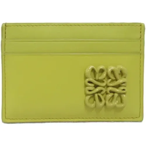 Pre-owned Wallets, female, , Size: ONE SIZE Pre-owned Leather wallets - Loewe Pre-owned - Modalova