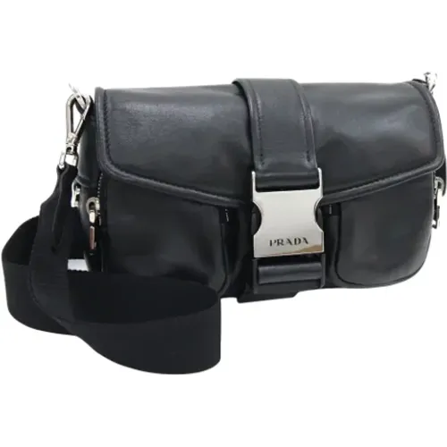 Pre-owned Cross Body Bags, female, , Size: ONE SIZE Pre-owned Leather prada-bags - Prada Vintage - Modalova