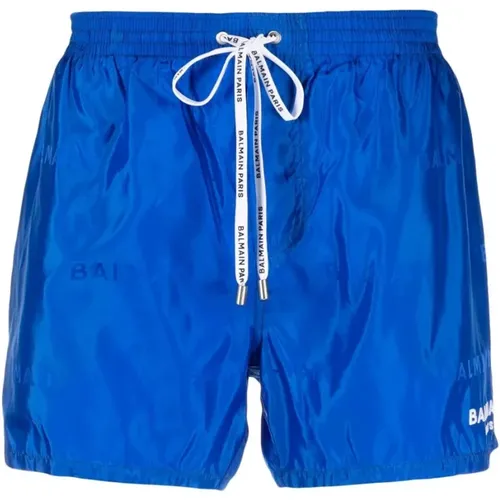 Boxer , male, Sizes: L, XL - Balmain - Modalova