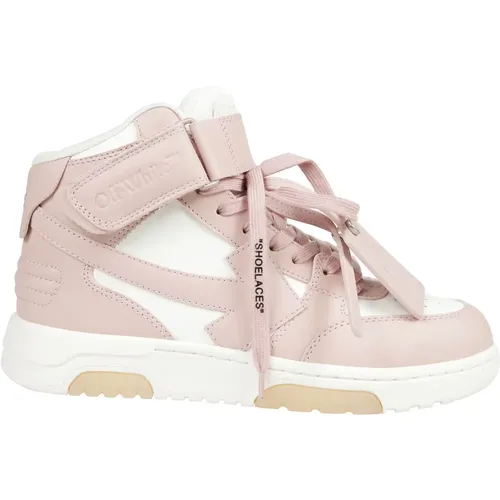 Casual Sneakers for Men and Women , female, Sizes: 7 UK, 6 UK, 8 UK, 4 UK, 5 UK - Off White - Modalova