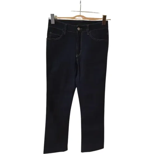 Pre-owned Cotton jeans , female, Sizes: XS - Prada Vintage - Modalova
